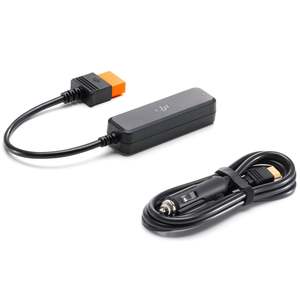 DJI Power Car Power Outlet to SDC Power Cable (12V/24V) for DJI Power Stations a&hellip;