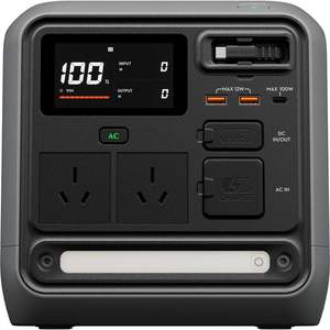 DJI Power 1000 Mini Portable Power Station (NZ) UPS with LFP Battery Cells (1008Wh)