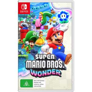 Gaming: Super Mario Bros. Wonder Game (Nintendo Switch)
