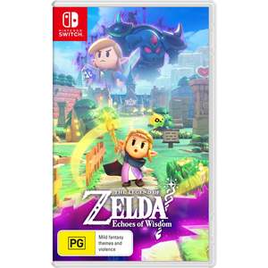 Gaming: The Legend of Zelda - Echoes of Wisdom Game (Nintendo Switch)