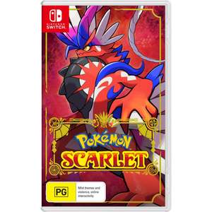 Pokemon Scarlet Game (Nintendo Switch)