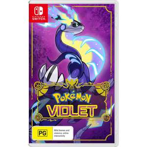 Gaming: Pokemon Violet Game (Nintendo Switch)