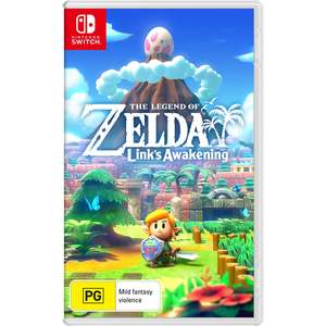 The Legend of Zelda - Link's Awakening Game (Nintendo Switch)