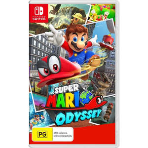 Super Mario Odyssey Game (Nintendo Switch)