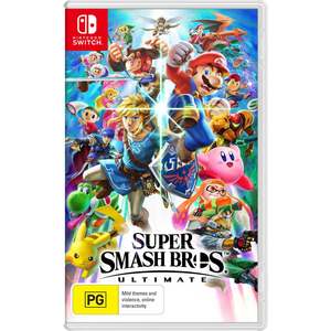 Gaming: Super Smash Bros. Ultimate Game (Nintendo Switch)