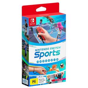 Gaming: Nintendo Switch Sports Game (Includes Leg Strap)