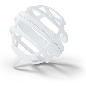 Birdbuddy Suet Ball Holder for Smart Bird Feeder (White)