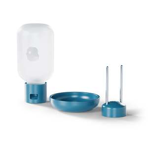 New Arrivals: Birdbuddy 3-in-1 Nutrition Set for Smart Bird Feeder - Fruit Spike - Jelly Tray - Water Fountain (Blue)