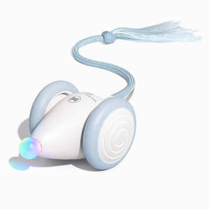 Cheerble Wicked Mouse Neo Interactive Smart Cat Toy (Milky Blue)