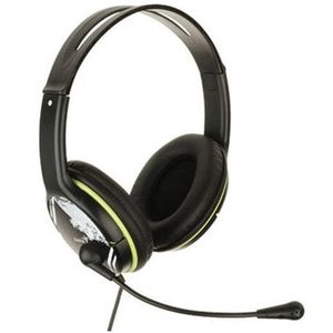 Microphones: Genius HS-400A Wired Over-Ear PC Headphones - Headset with Boom Mic (Black)