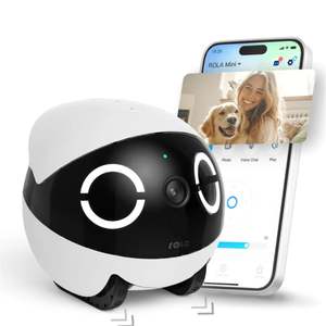 Electronics: Enabot Rola Mini Pet Monitor Wireless Cat & Dog Companion Camera Robot