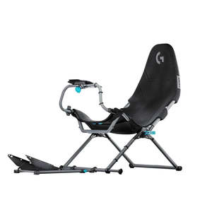 Gaming: Playseat Challenge X Logitech G Edition Racing Simulator Cockpit Gaming Chair Seat