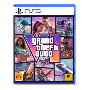 Grand Theft Auto VI GTA 6 (Sony Playstation 5) - PS5 Open-World Action-Adventure Crime Game
