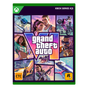 Grand Theft Auto VI GTA 6 (Microsoft Xbox Series X|S) - Open-World Action-Advent&hellip;