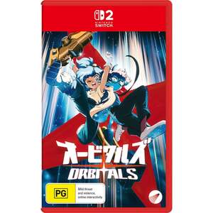 Orbitals (Nintendo Switch 2) - Action Sci-Fi Adventure Game