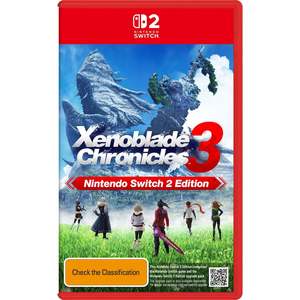 Xenoblade Chronicles 3 - Nintendo Switch 2 Edition Game RPG