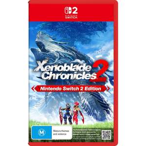 Gaming: Xenoblade Chronicles 2 - Nintendo Switch 2 Edition Game RPG