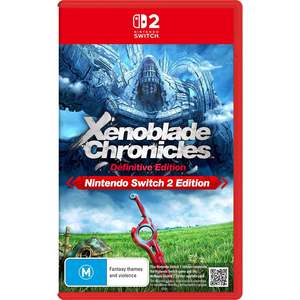 Gaming: Xenoblade Chronicles - Definitive Edition - Nintendo Switch 2 Edition Game RPG