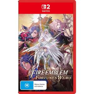 Gaming: Fire Emblem - Fortune's Weave Game RPG (Nintendo Switch 2)