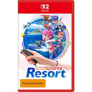 Gaming: Nintendo Switch Sports Resort Game (Nintendo Switch 2)