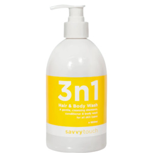 Frontpage: 3N1 Hair & Bodywash