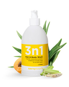 Range: 3N1 Hair & Bodywash
