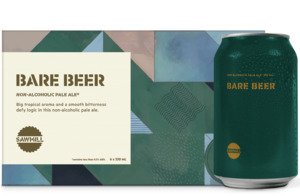 Bare Beer / Non-alcoholic Pale Ale*