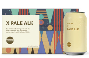 Staples: X Pale Ale