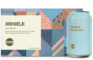 Nimble 2.5% Pale Ale