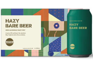 Hazy Bare Beer / Non-alcoholic hazy IPA*