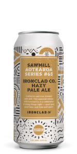 Seasonals: Aotearoa Series #65 | Ironclad Co. Hazy Pale Ale