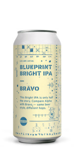 Seasonals: Blueprint Bright IPA | Bravo