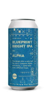 Seasonals: Blueprint Bright IPA | Alpha