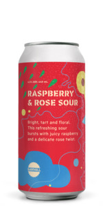 Seasonals: Raspberry & Rose Sour