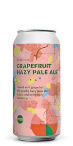 Grapefruit Hazy Pale Ale