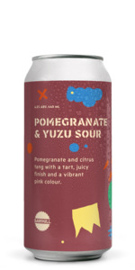 Pomegranate & Yuzu Sour