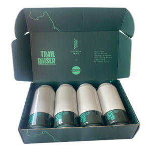 Seasonals: Trail Raiser #1 | Matakana Oyster Stout