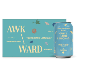 AWKWARD Quite Hard Lemonale