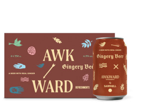 AWKWARD Gingery Beer