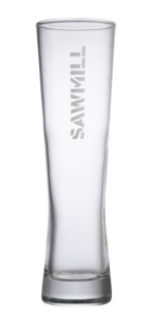 Merch: Sawmill Beer Glass | 410ml