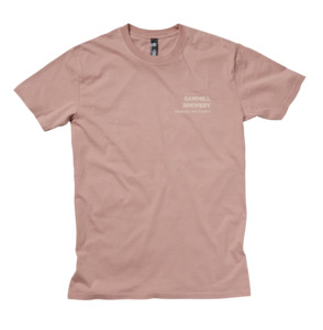 Sawmill tee | Faded Rose
