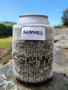 Merch: Sawmill x Norsewear | Merino beer cooler