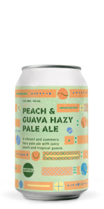 Seasonals: Peach & Guava Hazy Pale Ale