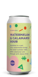 Seasonals: Watermelon & Calamansi Sour