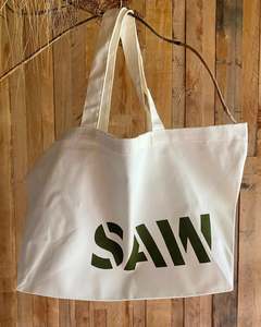 Sawmill Tote Bag - Cream