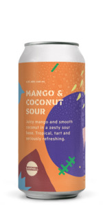 Seasonals: Mango & Coconut Sour