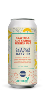 Seasonals: Aotearoa Series #69 | Altitude Brewing Hazy IPA