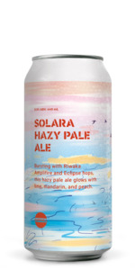 Seasonals: Solara Hazy Pale Ale