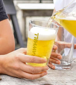 Merch: Sawmill Beer Glass