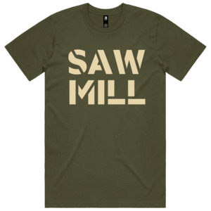 Sawmill tee | Army